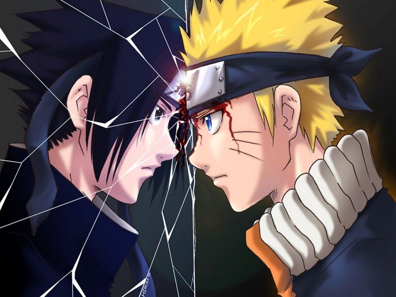 -Naruto vs Sasuke-