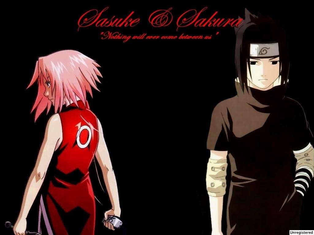 sasuke and sakura Naruto s Realm